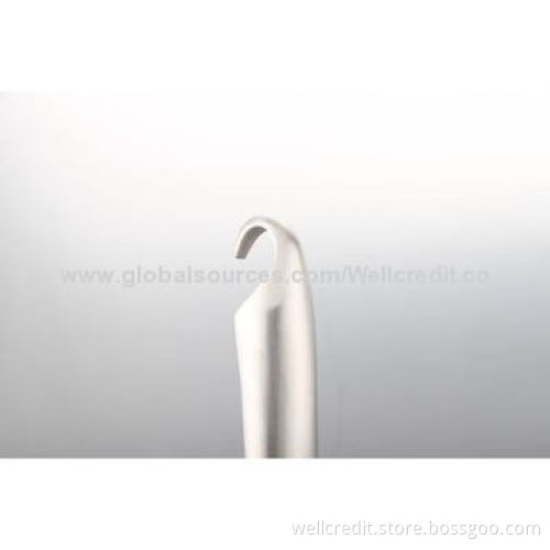 Good quality S/S 304 wok turner with delicate sanding polish